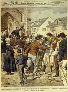 Religious struggle in France, April 13