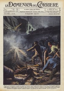 Miraculously unharmed in the night train disaster on the Paris-Ventimiglia line