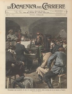 Russian Revolutionaries in Disguise Who, After Kidnapping a Famous Pianist, Attend His Performance