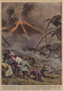 End of the World Scene in Asia
