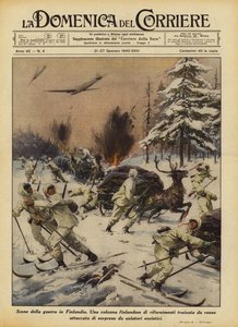 Scenes of the War in Finland