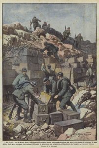 On the Carso, south of Monte Faiti, we rectified our front, advancing about 300 meters with a surprise leap