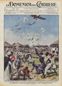 On the Somali Front by Achille Beltrame