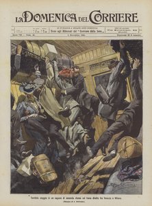 Terrible Journey in a Second-Class Carriage on the Train Between Venice and Milan