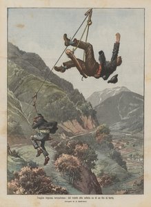 Tragic Childish Adventure, From the Mountain to the Valley on a Wire