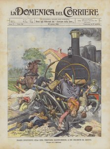 Tragic Accident on the Saronno-Seregno Railway Line, Two Kilometers from Saronno