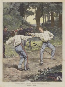 A Deadly Duel in Palermo Between Two Officers of the 29th Infantry