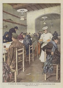 An Episode of the Notarbartolo Trial in Milan, The Risotto for Poor Sicilian Witnesses