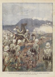An Episode of the Battle of Glencoe, in the Transvaal The Fall of the English General Symons
