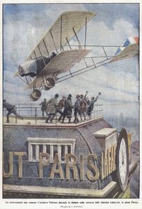 An Uncommon Landing by Achille Beltrame