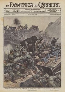 A brilliant counterattack by the valiant Calabrians of the 141st infantry frees two trapped batteries...
