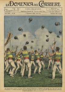 A Characteristic Strength Game by Achille Beltrame