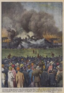 A Curious American Pastime by Achille Beltrame