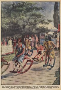 A New Kind of Derby by Achille Beltrame