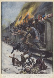 A Drama on the Railway