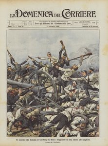 An Episode of the Battle of Liao-Yang Between Russians and Japanese, the Struggle Around the Artillery