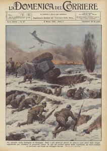 An Episode of the Battle of Shanghai by Achille Beltrame