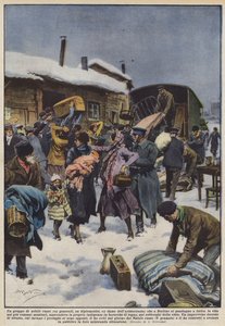 A group of Russian nobles (former generals, former diplomats, former aristocratic ladies) in Berlin
