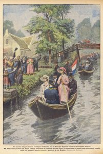 An unusual royal journey