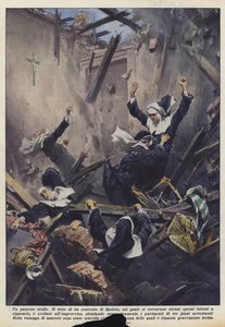 A fearful collapse