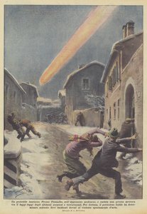 A Luminous Projectile