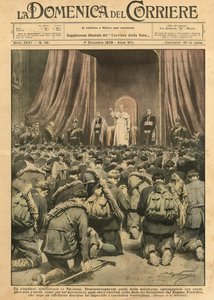 A Singular Reception in the Vatican
