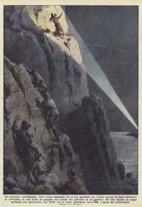 A Singular Rescue by Achille Beltrame