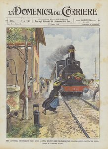 A Crossing Guard Stops a Train on the Milan-Varese Line to Save Her Daughter Who Fell into a Well