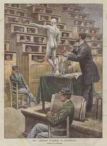 A Hygiene Lesson for Prisoners
