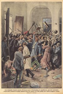 A New Kind of Battle by Achille Beltrame