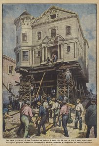 A House on the Move