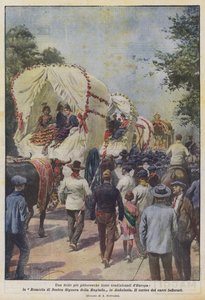 One of the Most Picturesque Traditional Festivals in Europe, the Romeria of Our Lady of the Dew in Andalusia