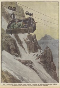 An Aerial Dreadnought by Achille Beltrame