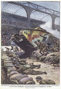A Picturesque Reproduction of the War in London