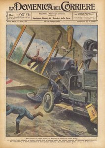 A New Kind of Clash at the Vincennes Range Near Paris by Achille Beltrame