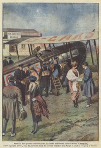 Towards the Practical Phase of Aviation by Achille Beltrame