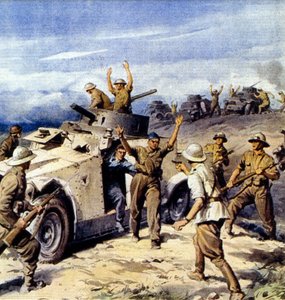 WWII-1940 1941-North African Campaign-Italian Invasion of Egypt