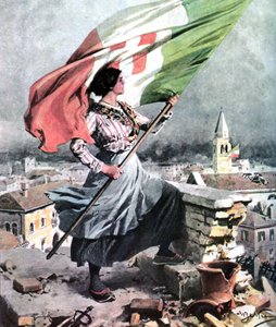 World War I 1915 1918 Italy-Vittorio Veneto
