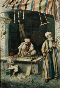 Arab Carpenters