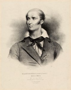 Portrait of André-Antoine Blancheton by Achille Devéria