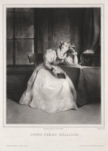 Reverie by Achille Devéria