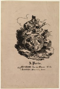 Portrait Medallion of Faust and Marguerite, publisher