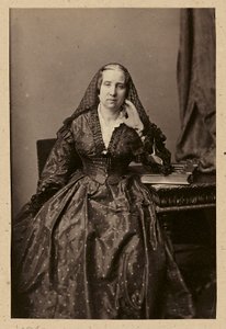 Portrait of a Lady by Achille Devéria