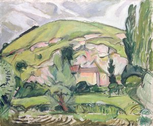 Hill by Achille Emile Othon Friesz