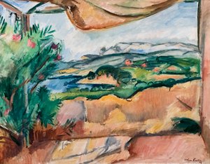 Landscape on the Terrace
