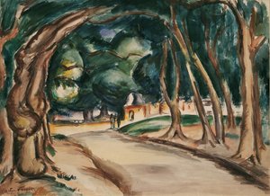 Parkway, Fauvism by Achille Emile Othon Friesz