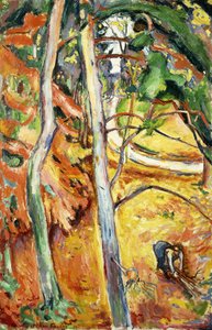 Trees (Autumn) by Achille Emile Othon Friesz