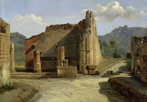 The Forum of Pompeii