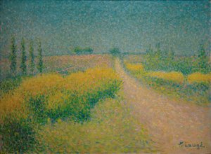 The Road with Broom