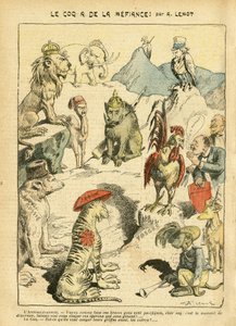 Illustration in Le Pelerin by Achille Lemot
